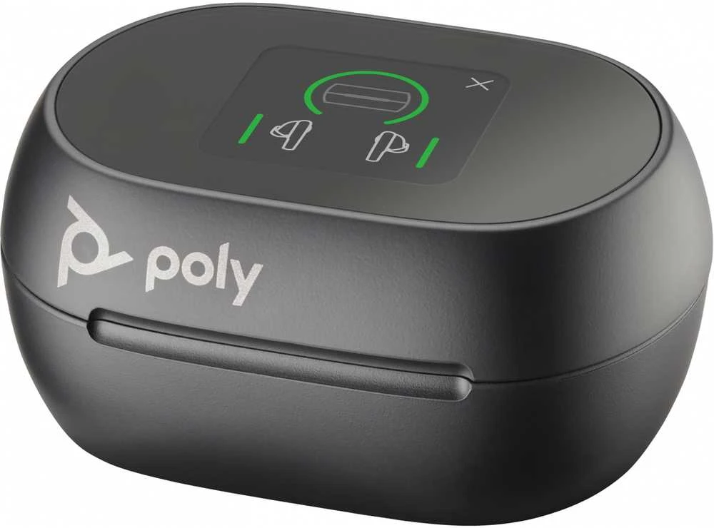 Poly Voyager Free 60+ įkrovimo dėklas su lietimui jautriu ekranu