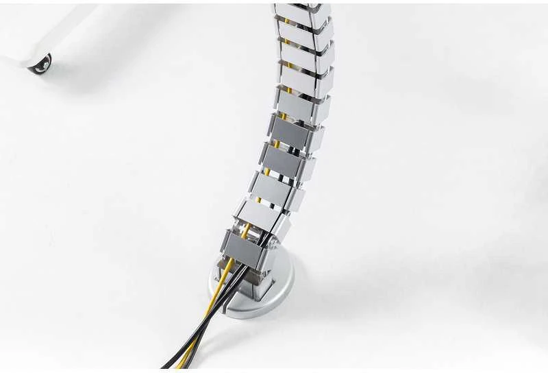Assmann Electronic DIGITUS Cable Management Stuburo spalva sidabrinis
