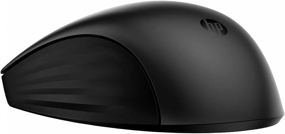Klaviatūra Hewlett Packard (HP) HP 650 4R013AA DE išdėstymas, su pele, juoda