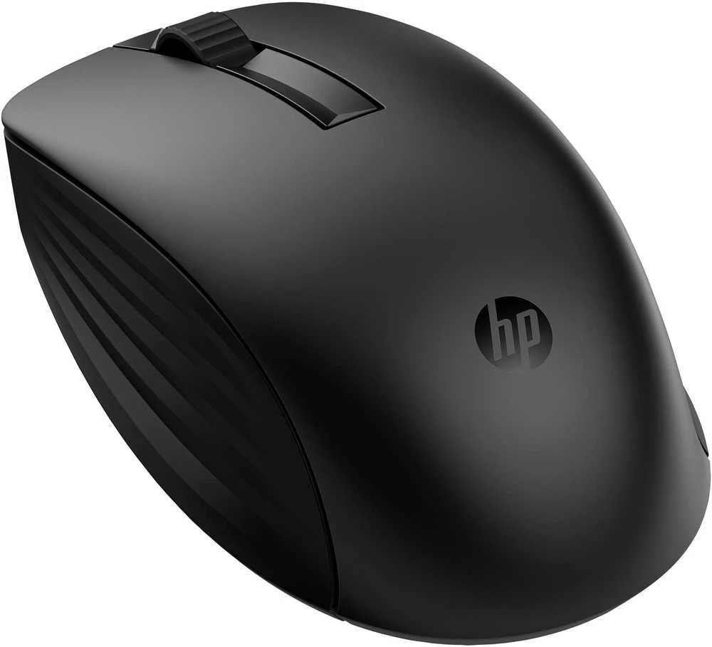 Klaviatūra Hewlett Packard (HP) HP 650 4R013AA DE išdėstymas, su pele, juoda