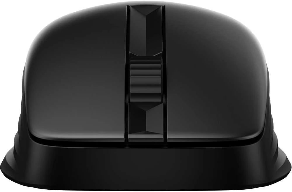 Klaviatūra Hewlett Packard (HP) HP 650 4R013AA DE išdėstymas, su pele, juoda