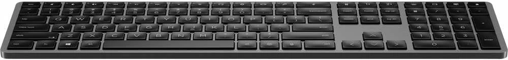 Hewlett Packard (HP) HP 975 USB + BT Dual-Mode Belaidė klaviatūra (EU)