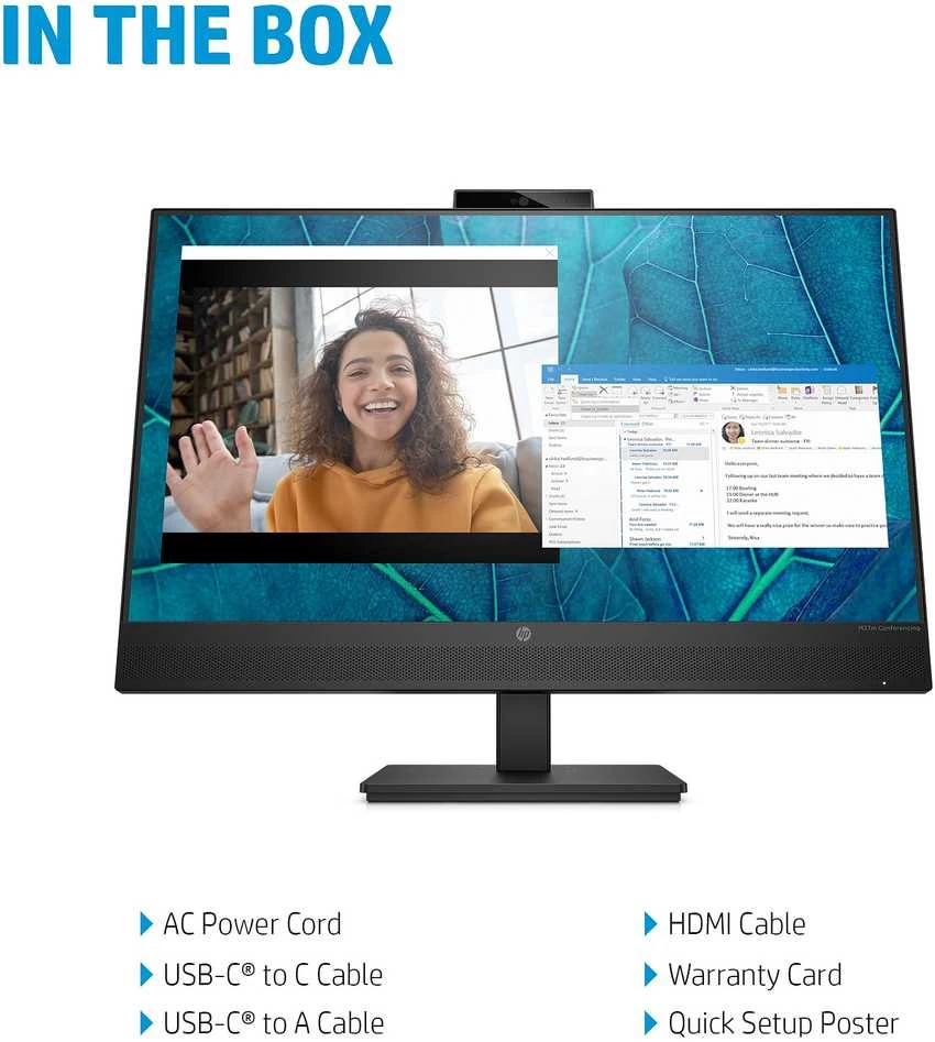 Hewlett Packard (HP) Monitorius HP M27m 27"