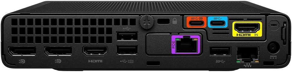 Stacionarus kompiuteris HP MINI IP CONF WMTR i7-13700T - 16GB/256GB SSD W11IOT 64 COL HIE