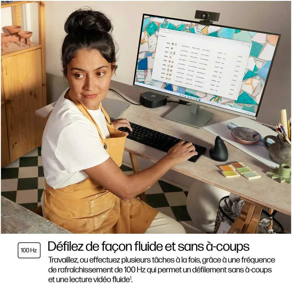 Hewlett Packard (HP) Monitorius - HP 23.8 colių Series 5 FHD 1920x1080 Aukščio Reguliuojamas