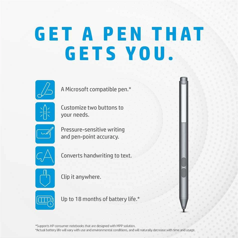 Hewlett Packard (HP) HP Pen MPP 1.51