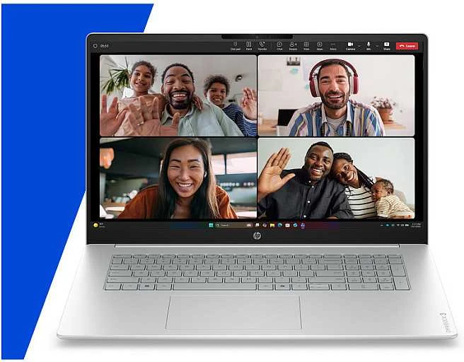 Nešiojamas kompiuteris HP OmniBook 3 17" FHD Core 7-150U 16GB / 512GB SSD Windows 11 17-dk0472ng