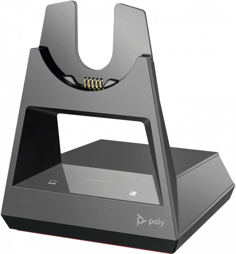 „Hewlett Packard“ (HP) „Poly Voyager Microsoft Teams“ sertifikuota biuro bazė