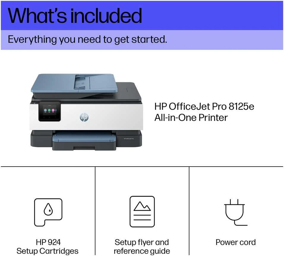 Spausdintuvas HP Daugiafunkcinis įrenginys Canon Officejet Pro 8125e (405U8B)