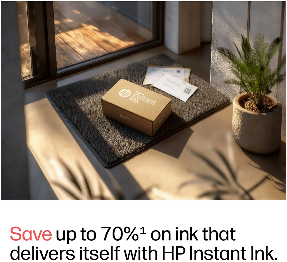 HP OfficeJet Pro Wireless All-in-One Color Spausdintuvas, Instant Ink; Two-sided spausdinimas
