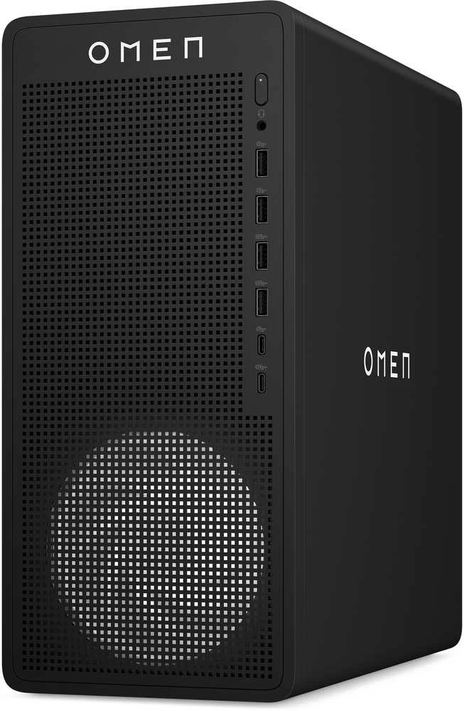 Stacionarus kompiuteris HP OMEN 16L TG03-0450ng, AMD Ryzen 5 8400F, 16 GB RAM, 512 GB SSD, NVIDIA GeForce RTX 5060, be OS