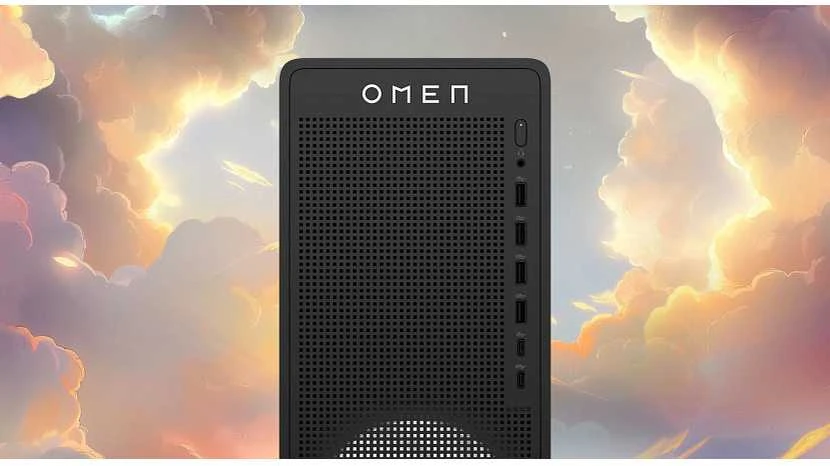 Stacionarus kompiuteris HP OMEN 16L TG03-0470ng Gaming Desktop R7-8700F 16GB/1TB SSD RTX 5060 Win 11