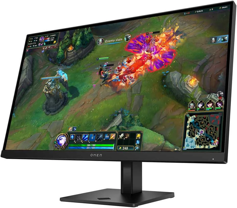 HP OMEN 27 inch QHD 180Hz Gaming Monitorius - 27q G2