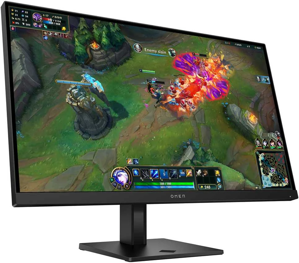 HP OMEN 27 inch QHD 180Hz Gaming Monitorius - 27q G2