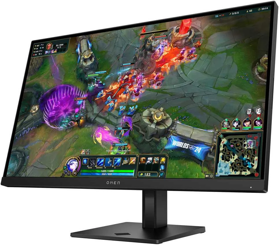 Monitorius HP OMEN 27qs G2 - 280Hz | QHD | IPS | 27"