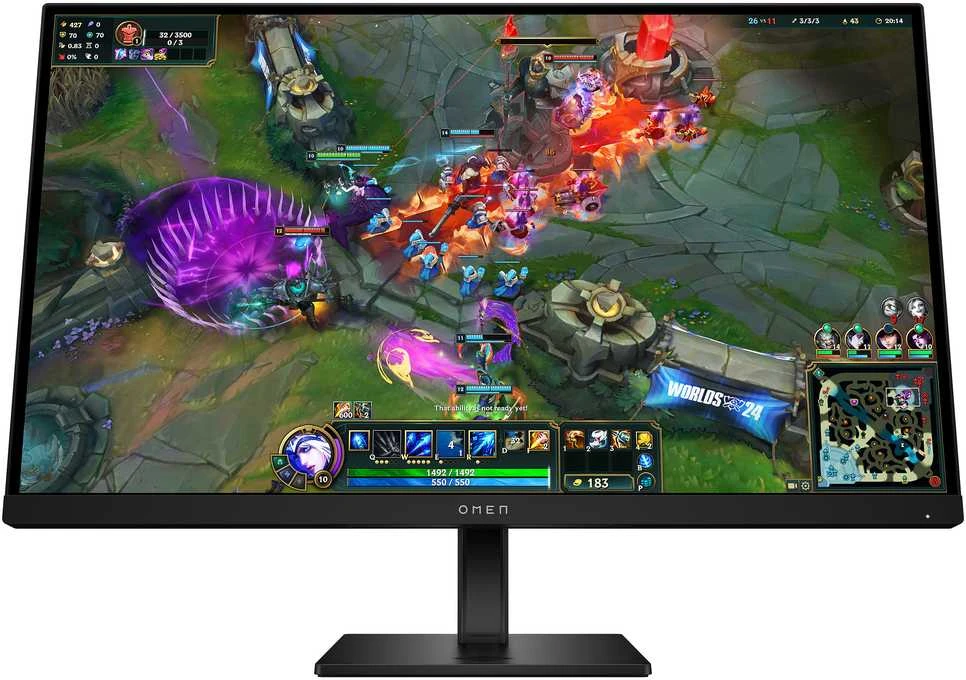 Monitorius HP OMEN 27qs G2 - 280Hz | QHD | IPS | 27"