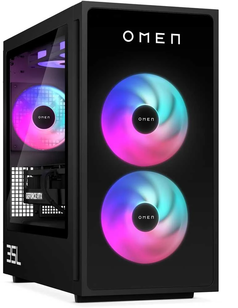 Stacionarus kompiuteris HP OMEN 35L GT16-0481ng Gaming PC i7-14700F 32GB/2TB SSD RTX 5070 Ti Win11