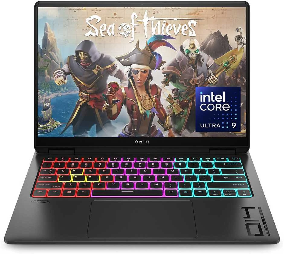 Nešiojamas kompiuteris HP OMEN 14-fb0073ng 14.0" 2.8k OLED 120Hz, Intel Core Ultra 7-155H, 16GB RAM, 1TB SSD, RTX 4060, Windows 11