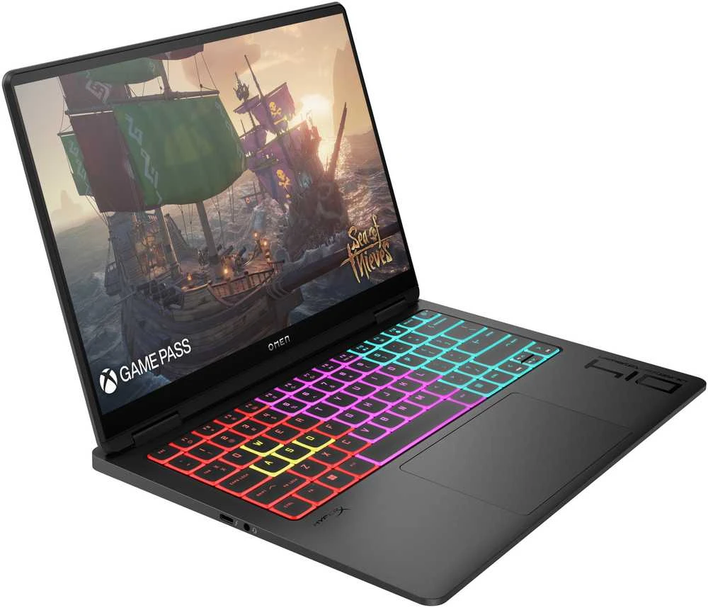 Nešiojamas kompiuteris HP OMEN 14-fb0073ng 14.0" 2.8k OLED 120Hz, Intel Core Ultra 7-155H, 16GB RAM, 1TB SSD, RTX 4060, Windows 11