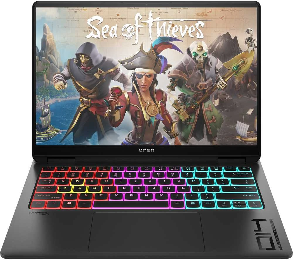 Nešiojamas kompiuteris HP OMEN 14-fb0073ng 14.0" 2.8k OLED 120Hz, Intel Core Ultra 7-155H, 16GB RAM, 1TB SSD, RTX 4060, Windows 11