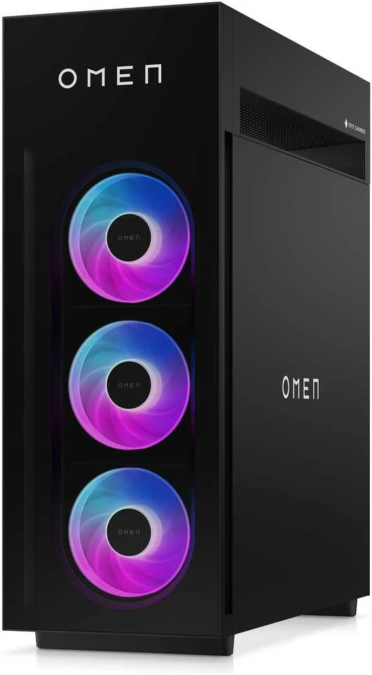 Stacionarus kompiuteris HP OMEN Desktop PC GT23-0190ng AMD Ryzen 7 9800X3D, 64GB RAM, 2TB SSD, NVIDIA RTX 5090, Win11