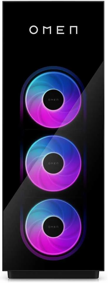 Stacionarus kompiuteris HP OMEN Desktop PC GT23-0190ng AMD Ryzen 7 9800X3D, 64GB RAM, 2TB SSD, NVIDIA RTX 5090, Win11