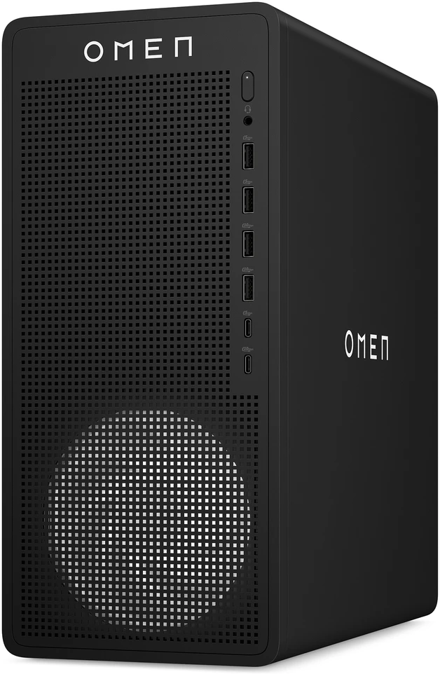 Stacionarus kompiuteris HP OMEN 16L TG03-0177ng Desktop PC AMD Ryzen 7 8700F, 32GB RAM, 1TB SSD, NVIDIA GeForce RTX 5060 Ti 16GB, Win11