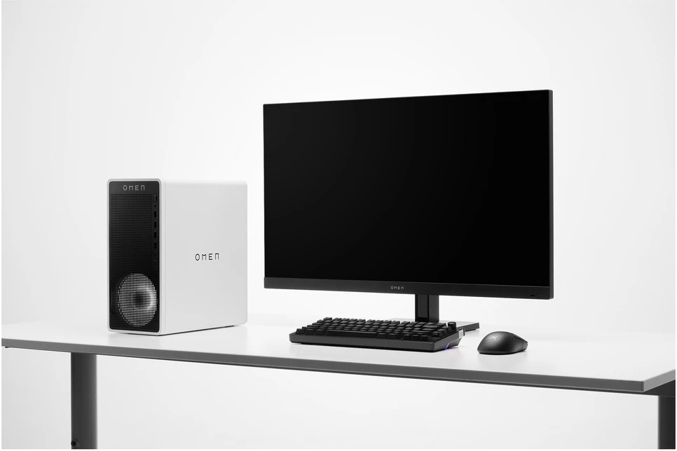 „HP OMEN 16L TG03-0179ng“ stacionarus kompiuteris [„Intel i7-14700F“, 32 GB RAM, 1 TB SSD, „GeForce RTX 5060 Ti 16 GB“, „Windows 11“]