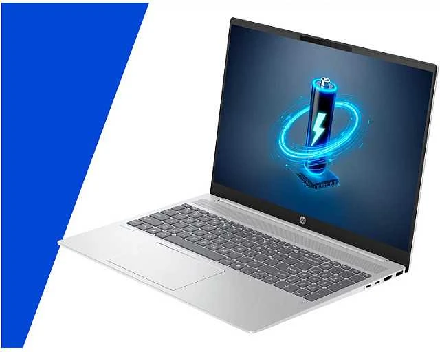 Nešiojamas kompiuteris HP OmniBook 5 16-af1173ng 16 colių įstrižainės WUXGA IPS ekranas, Intel Core Ultra 7 255U procesorius, 16 GB RAM, 512 GB SSD, Windows 11