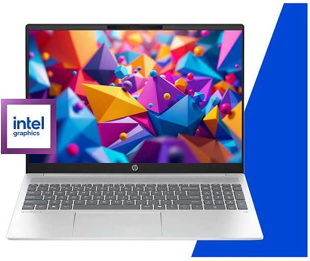 Nešiojamas kompiuteris HP OmniBook 5 16-af1173ng 16 colių įstrižainės WUXGA IPS ekranas, Intel Core Ultra 7 255U procesorius, 16 GB RAM, 512 GB SSD, Windows 11