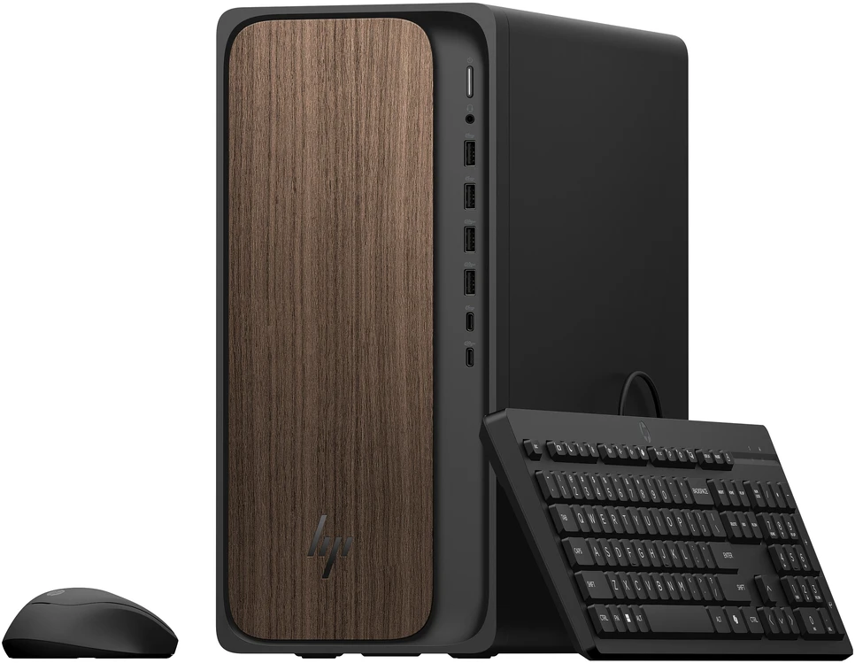 Stacionarus kompiuteris HP Omnidesk Desktop PC M03-0170ng - Intel® Core Ultra 7 265, 32GB RAM, 512GB SSD, Intel UHD-Grafik, DOS
