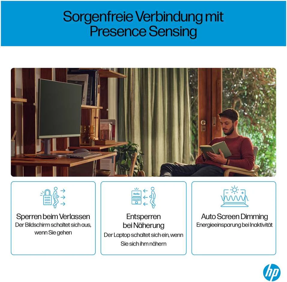 HP OmniStudio X 27 FHD IPS daugiafunkcis stacionarus kompiuteris Ultra 5-125H 16GB/512GB SSD Win11 27-cs0450ng