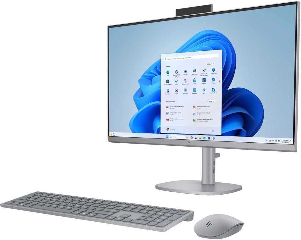 Stacionarus kompiuteris HP OmniStudio X 27" FHD IPS All-in-One Ultra 7-155H 16GB/1TB SSD Win11 27-cs0073ng