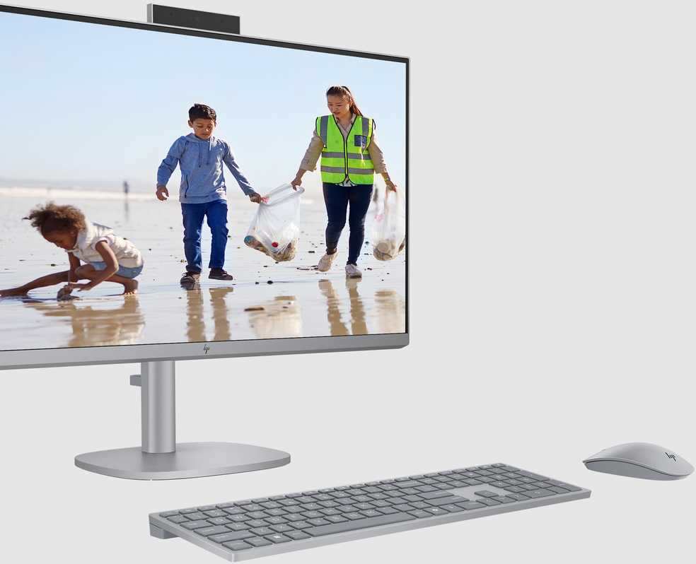 Stacionarus kompiuteris HP OmniStudio X 32" UHD IPS All-In-One | Ultra 7-155H | 32GB / 2TB SSD | RTX4050 | Win11 | 32-c0077ng