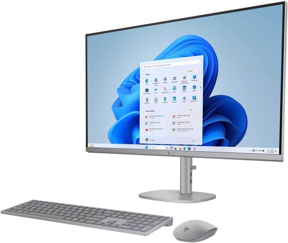 Stacionarus kompiuteris HP OmniStudio X 32" UHD IPS All-In-One | Ultra 7-155H | 32GB / 2TB SSD | RTX4050 | Win11 | 32-c0077ng