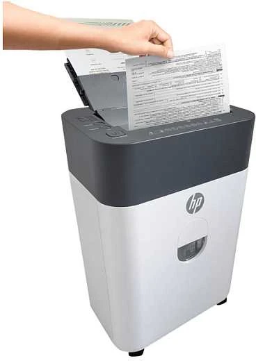 Popieriaus Smulkintuvas - HP Oneshred 100CC Baltas/Pilkas