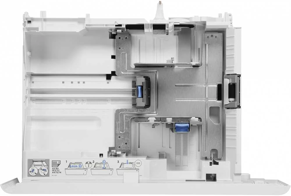 Hewlett Packard (HP) HP Color LaserJet 550 lapų popieriaus ir sunkiosios terpės dėklas