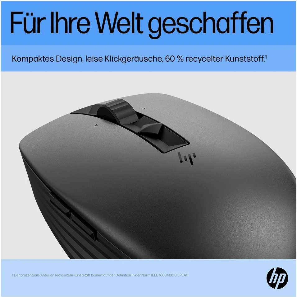 Pelė Hewlett Packard (HP) Myszka HP 710 belaidė juoda
