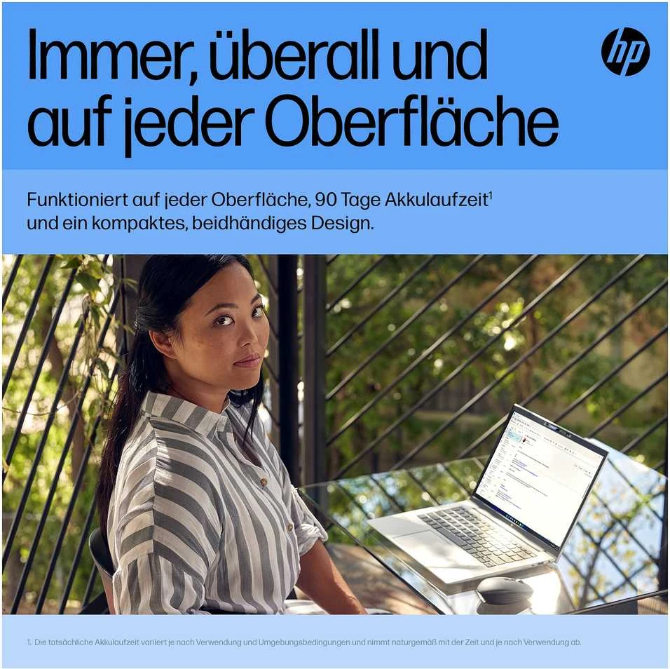 Pelė Hewlett Packard (HP) Myszka HP 710 belaidė juoda