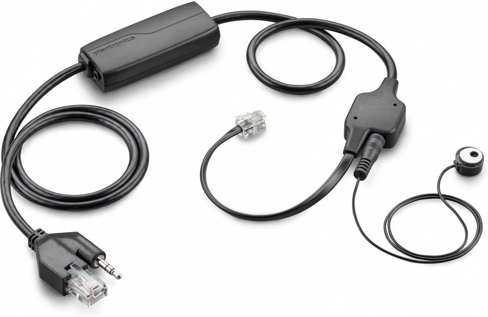 Poly APV-63 EHS adapteris su jungtimis