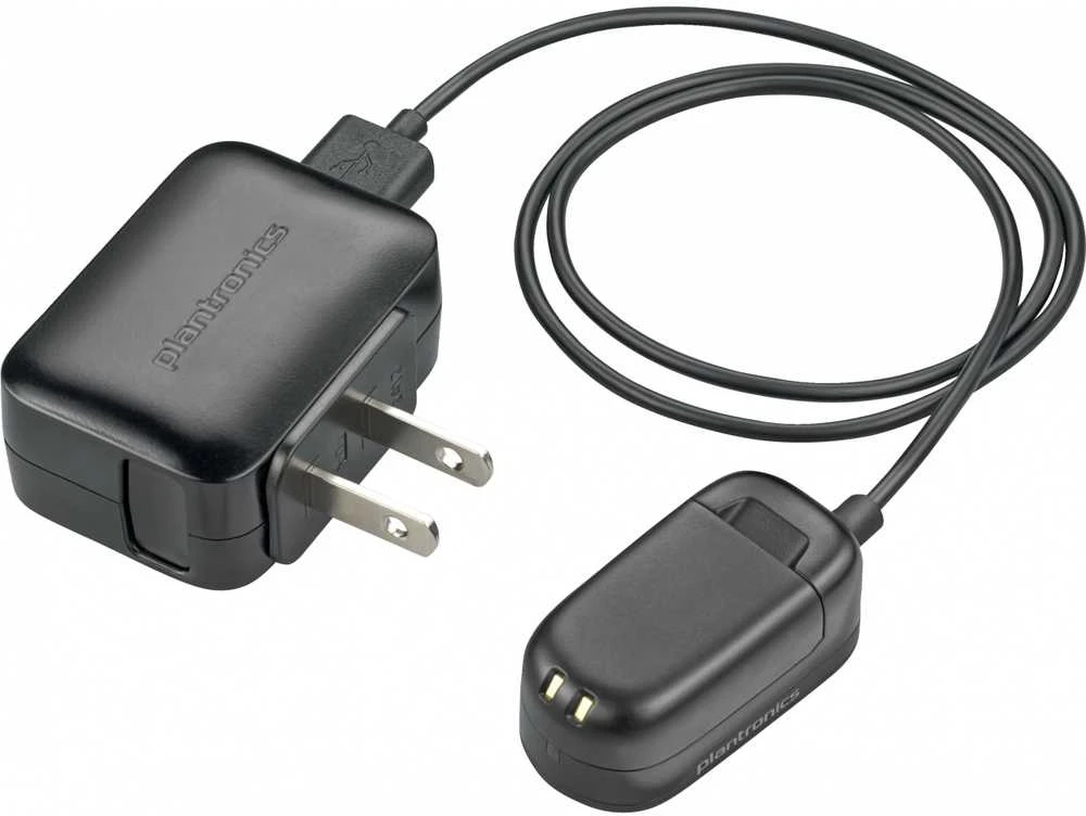 Plantronics ausiniu maitinimo adapteris ir baterija