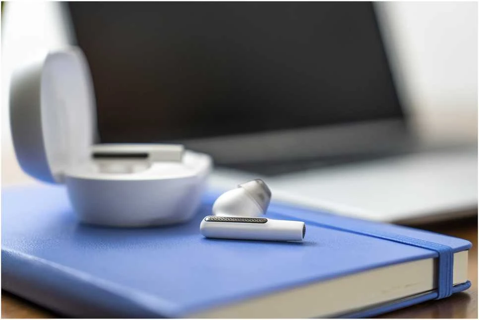 Ausinės Hewlett Packard (HP) SPAREVOYAGER FREE 60/60+ REPL - EARBUDS TEAMS WHT EAR TIPS S/M/L