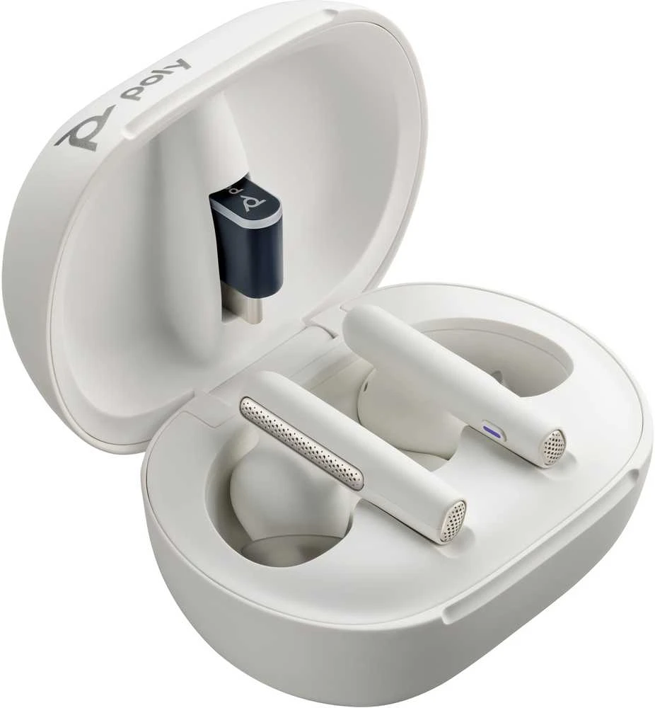 Poly Voyager Free 60 įkrovimo dėkliukas su adapteriu