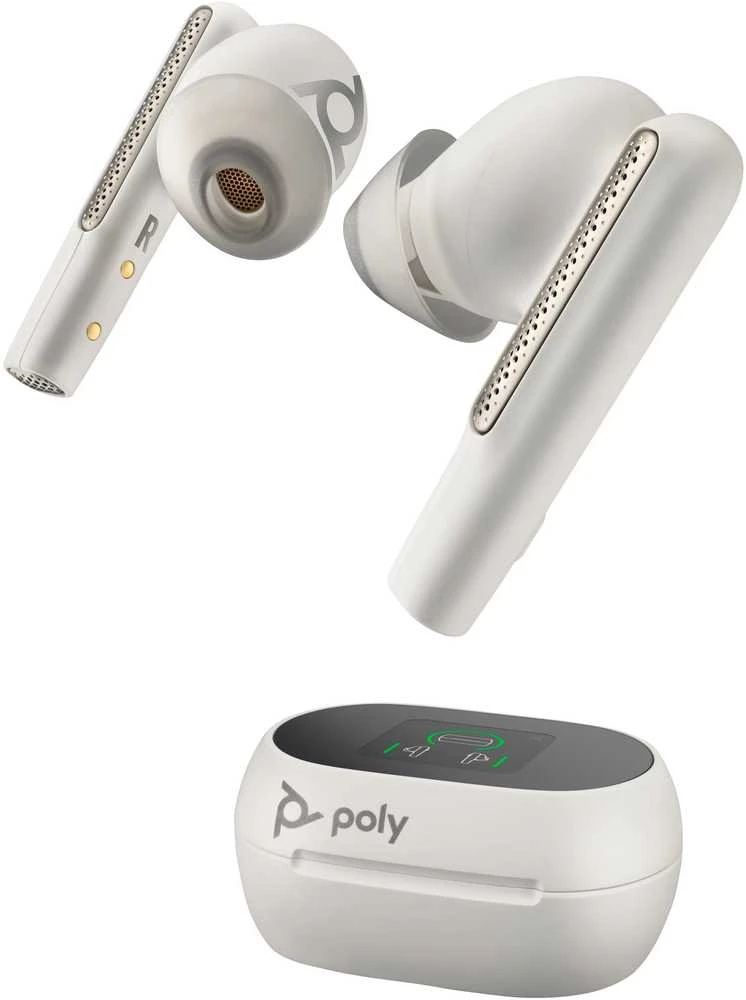 Ausinės Hewlett Packard (HP) SPAREVOYAGER FREE 60/60+ REPL - EARBUDS TEAMS WHT EAR TIPS S/M/L