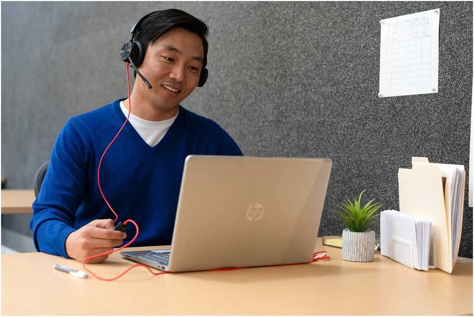 HP Poly Ausinės 8X223AA / Blackwire 8225 Juodas