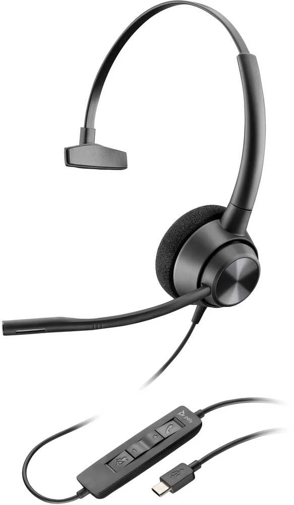 HP EncorePro 310 ausinės su USB-C laidu