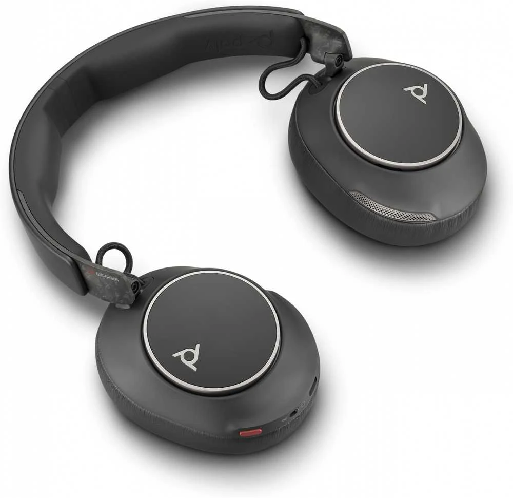 Hewlett Packard (HP) HP Poly Voyager Surround 80 UC USB-C Ausinės +USB-C/A Adapteris