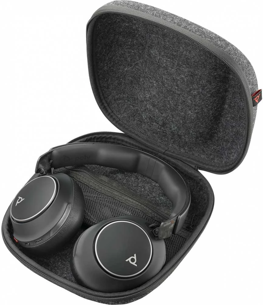 Hewlett Packard (HP) HP Poly Voyager Surround 80 UC USB-C Ausinės +USB-C/A Adapteris