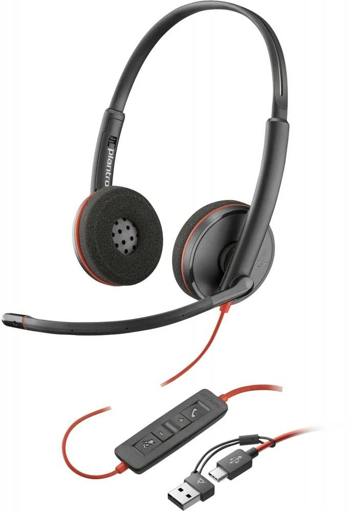 Poly Blackwire, C3220 USB-C