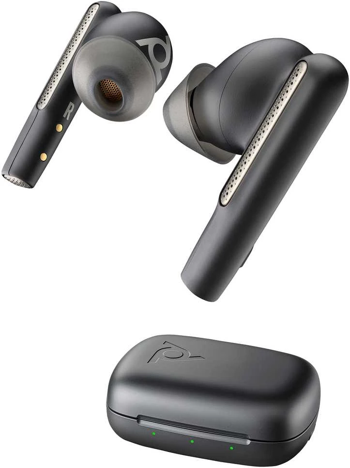 Hewlett Packard (HP) HP Poly Bluetooth Ausinės Voyager Free 60 UC USB-C juodas